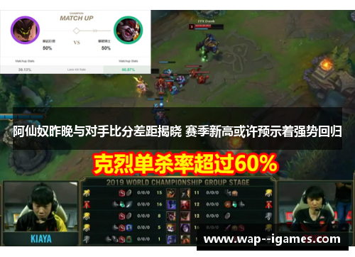 阿仙奴昨晚与对手比分差距揭晓 赛季新高或许预示着强势回归