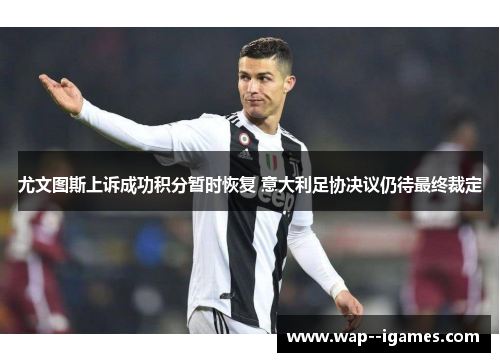 尤文图斯上诉成功积分暂时恢复 意大利足协决议仍待最终裁定